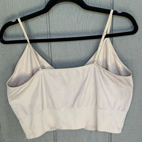 Boohoo Plus Cream Colored Bra, Size 24/26 - Picture 3 of 7